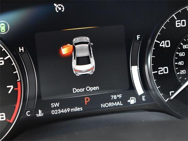 2021 acura tlx base