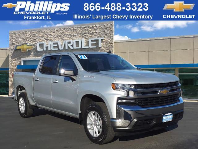 2021 chevrolet silverado 1500 lt