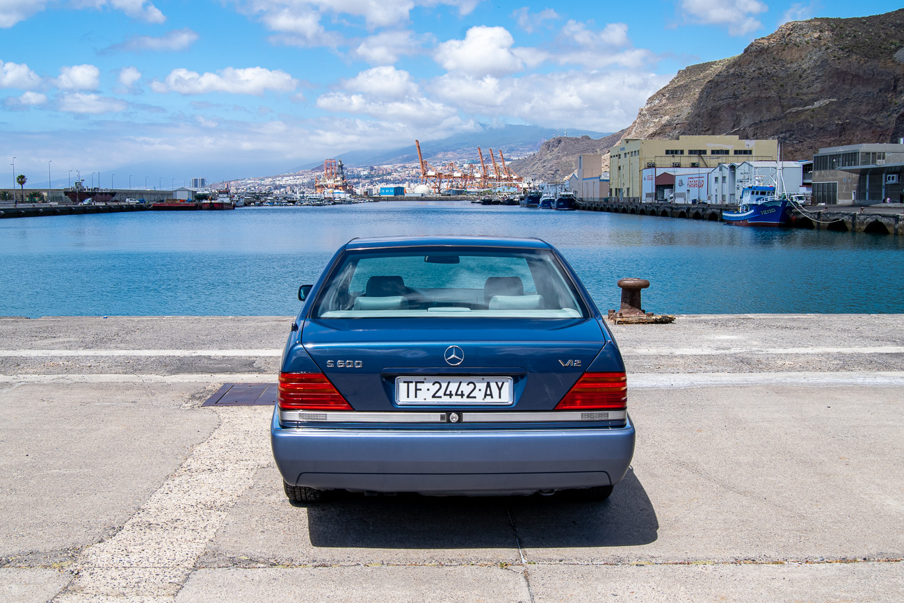 1993 mercedes-benz s600