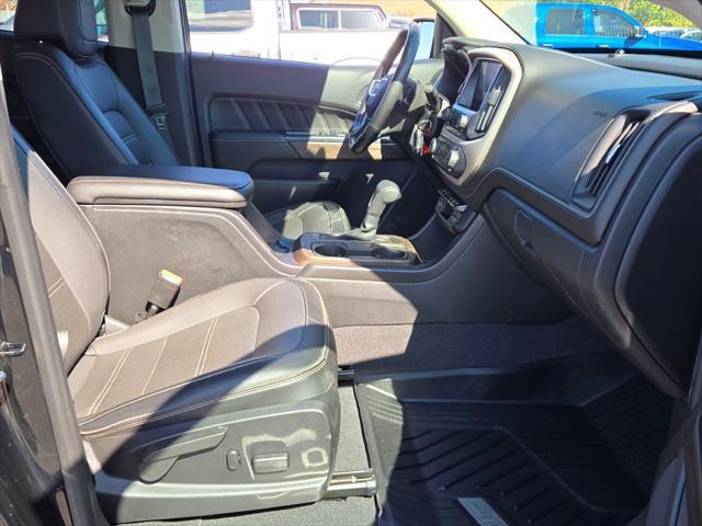 2021 gmc canyon denali
