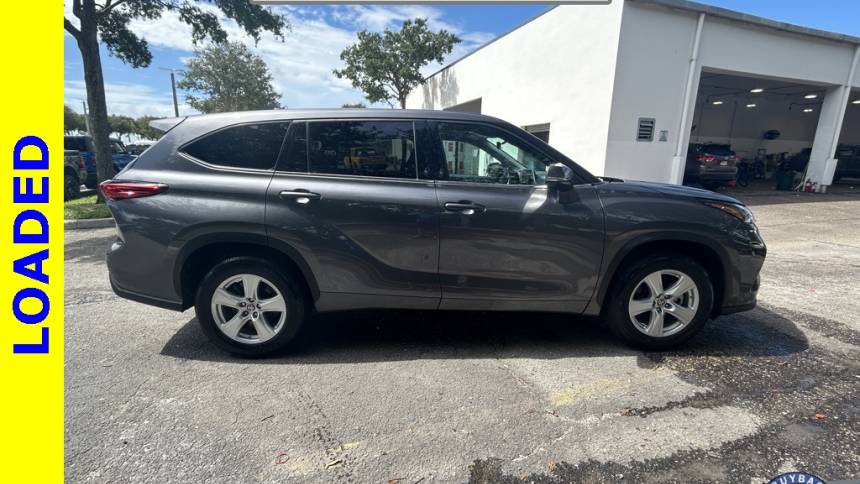 2022 toyota highlander l