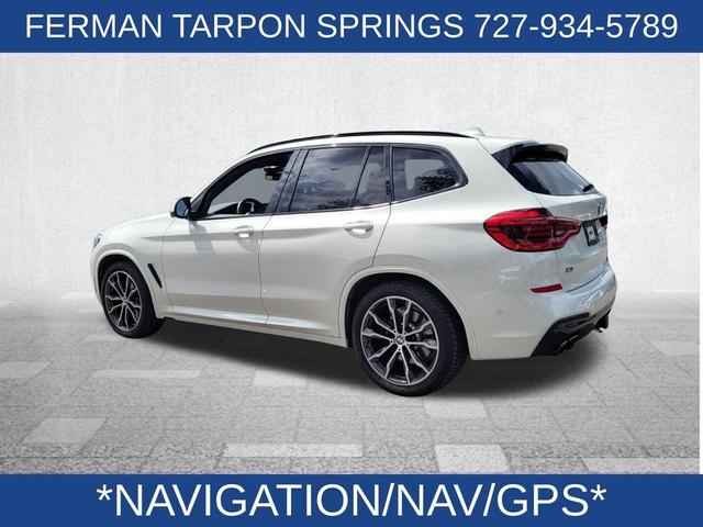 2021 bmw x3 m40i