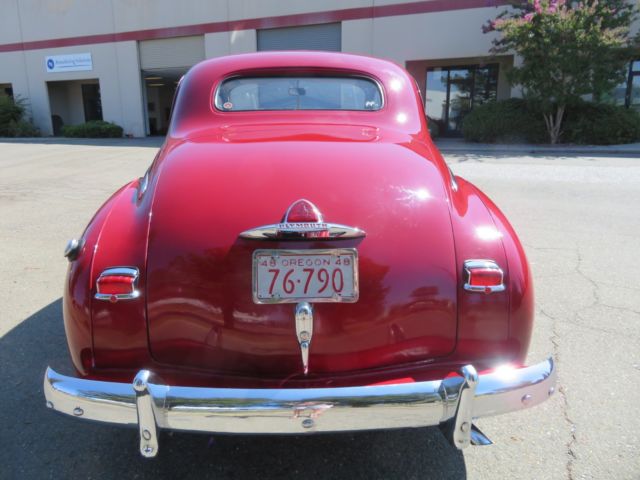1948 plymouth special deluxe business coupe