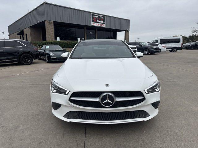 2023 mercedes-benz cla 250 base