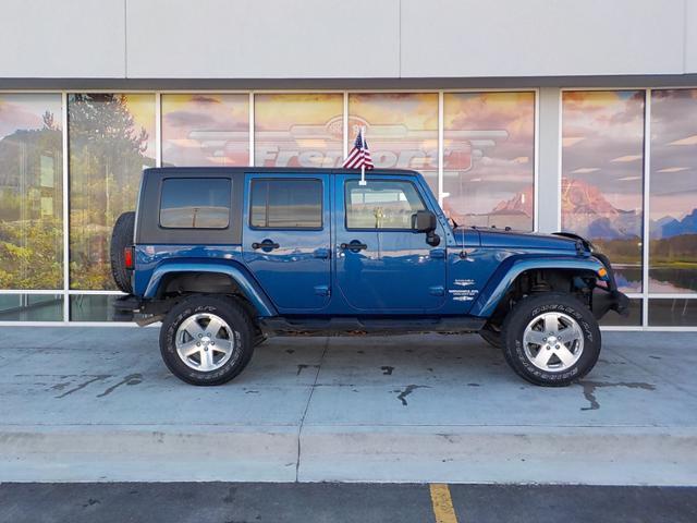 2009 jeep wrangler unlimited sahara 4x4 sahara 4dr suv for sale in bitter creek, wyoming