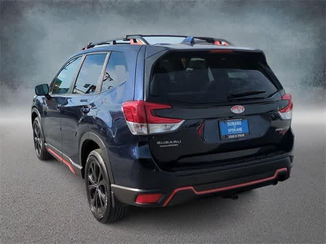 2019 subaru forester sport