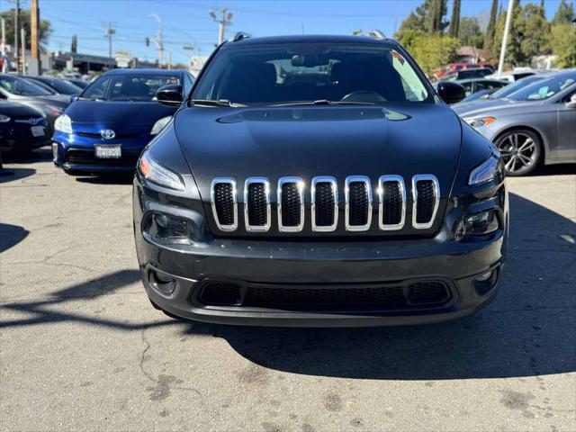 2016 jeep cherokee latitude