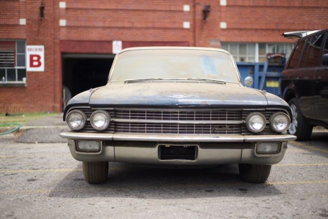 1962 cadillac fleetwood 60 special, super low mileage, 1 owner barn find car