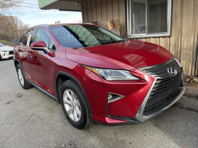 2016 lexus rx 450h base
