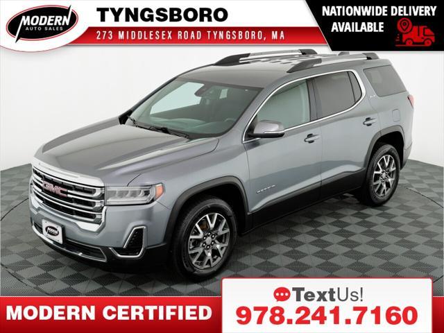 2021 gmc acadia awd sle