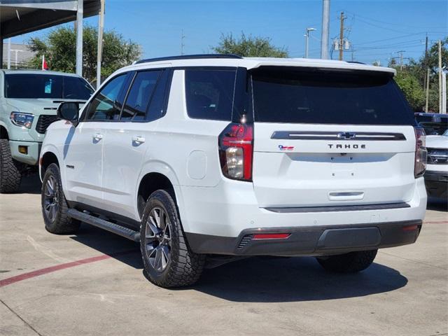 2021 chevrolet tahoe z71