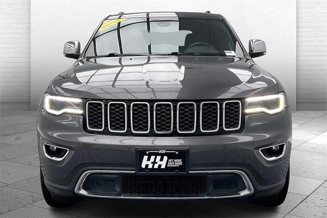 2017 jeep grand cherokee limited