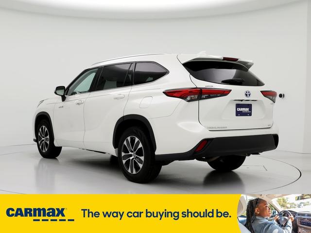 2021 toyota highlander hybrid xle