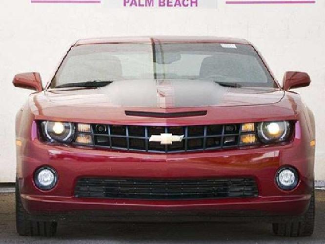2011 chevrolet camaro ss in lake worth, fl