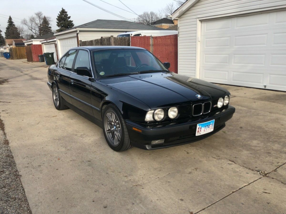 bmw m5 1991 black on black
