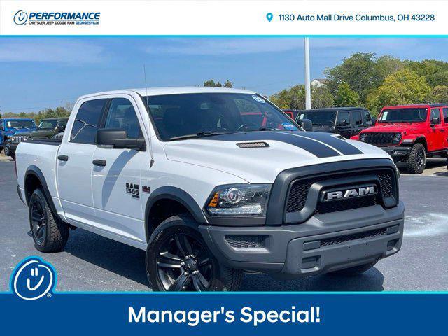 2022 ram 1500 classic slt