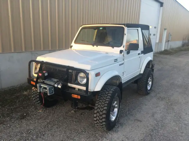 1991 suzuki samurai js runs and looks great