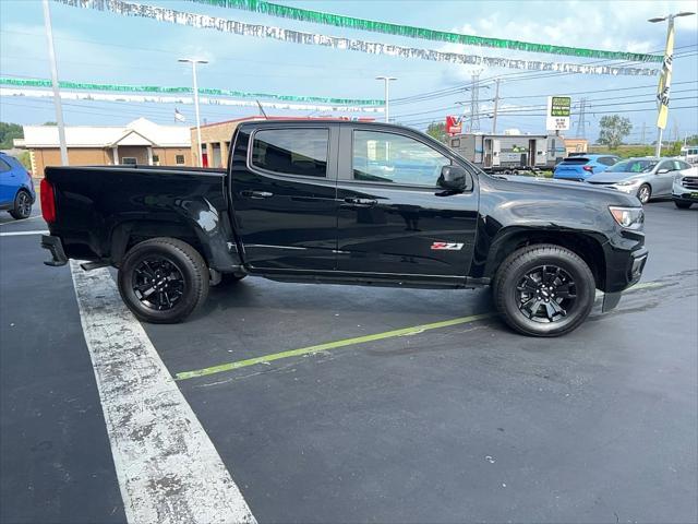 2021 chevrolet colorado z71