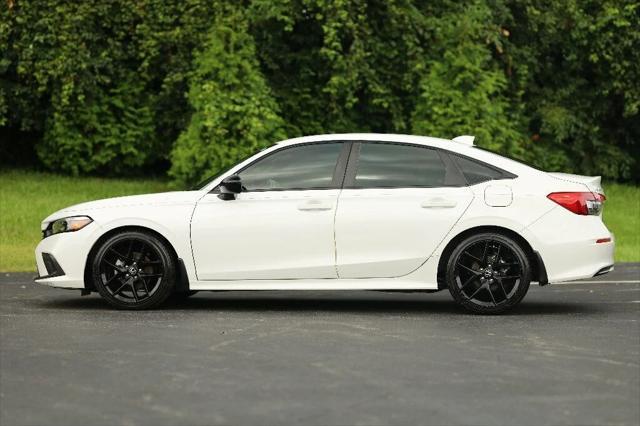 2022 honda civic sport