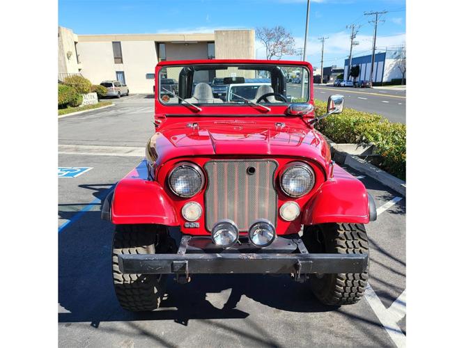 1975 jeep cj5 in bennington, vermont