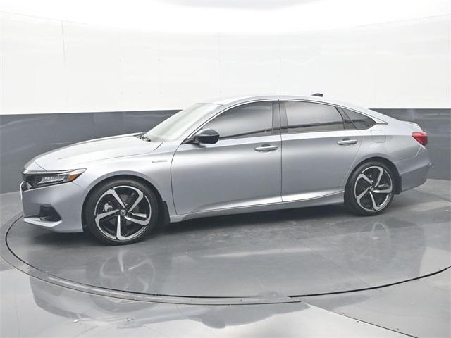 2022 honda accord hybrid sport