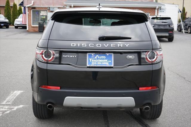 2016 land rover discovery sport hse