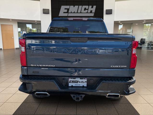 2021 chevrolet silverado 1500 custom trail boss