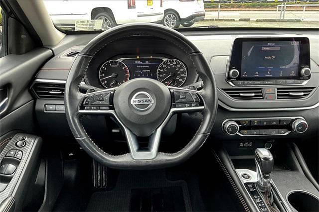 2021 nissan altima sr vc-turbo fwd