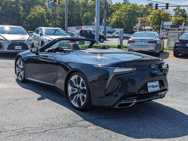 2021 lexus lc 500 base