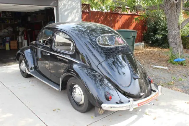 1953 vw volkswagen deluxe beetle