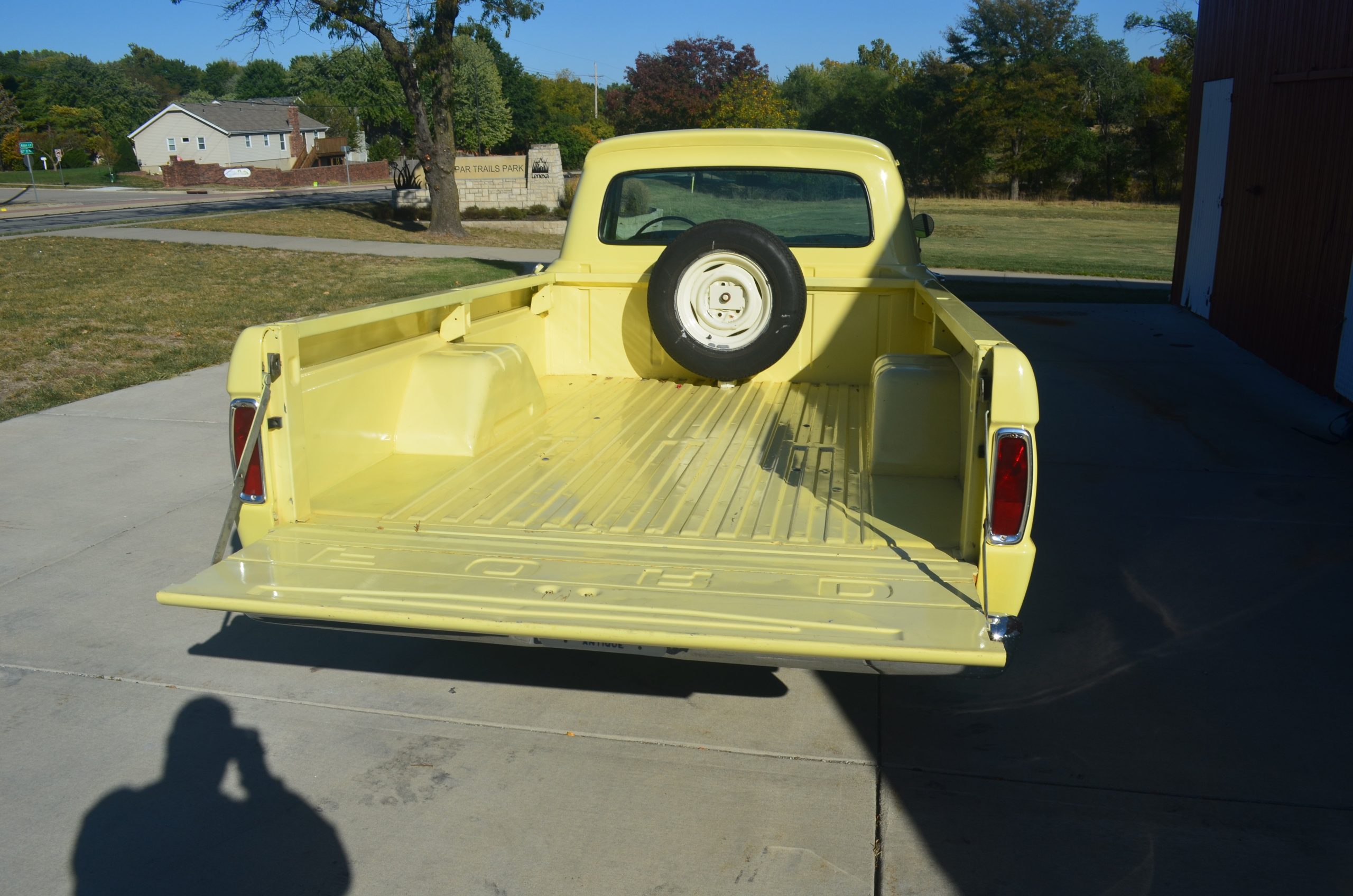 1966 ford f100 2wd regular cab
