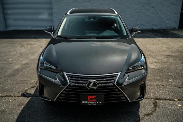 2021 lexus nx 300 base