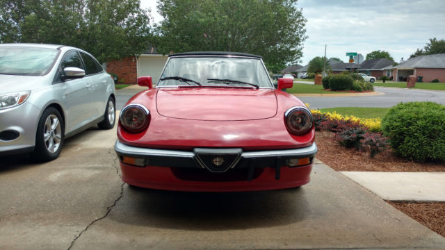 86 alfa graduate - no reserve