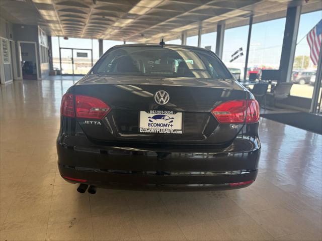 2014 volkswagen jetta auto se w/connectivity