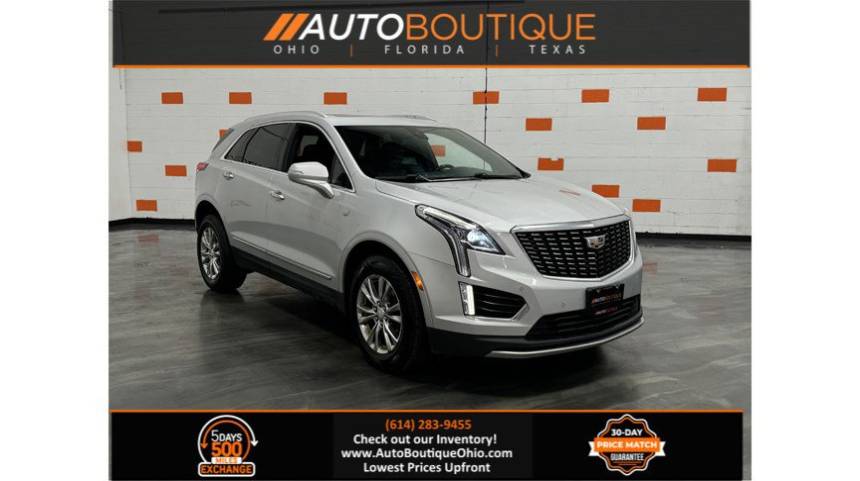 2020 cadillac xt5 premium luxury