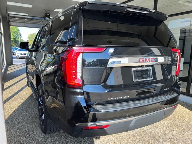 2022 gmc yukon slt