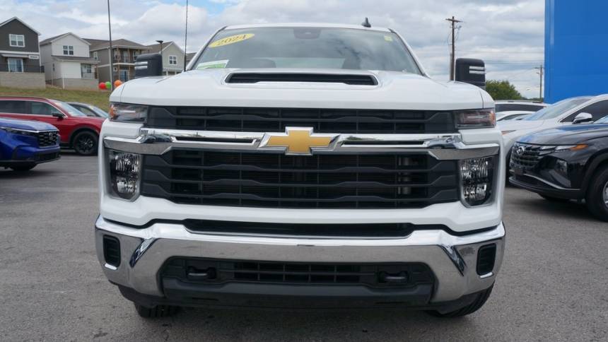 2024 chevrolet silverado 2500hd lt