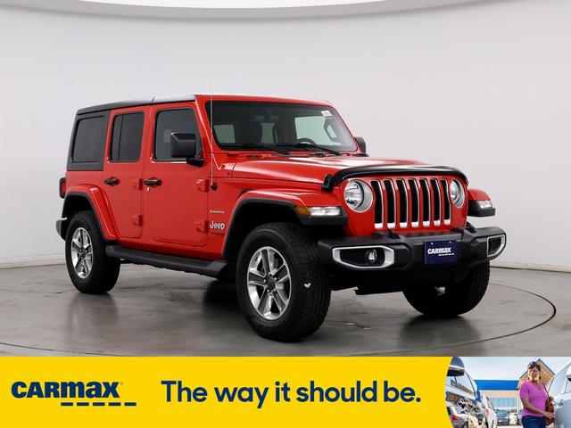 2021 jeep wrangler unlimited sahara