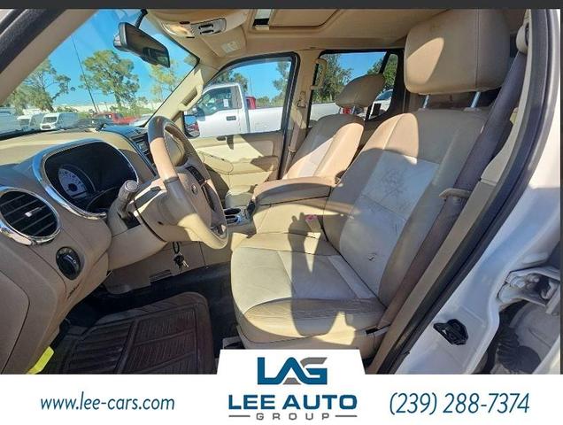 2008 ford explorer sport trac limited