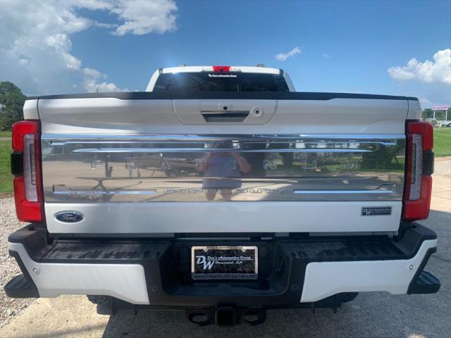 2023 ford f-250 platinum