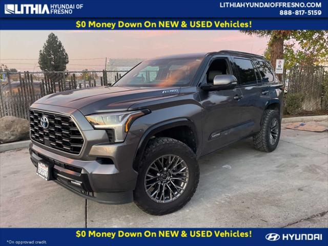 2023 toyota sequoia platinum