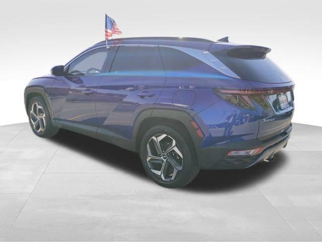 2022 hyundai tucson limited
