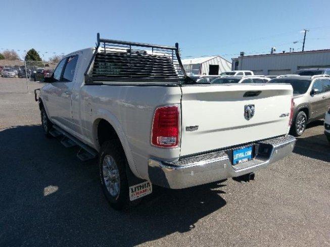 2016 ram 2500 4x4 mega cab laramie for sale in billings, montana