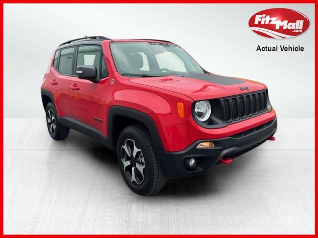 2021 jeep renegade trailhawk