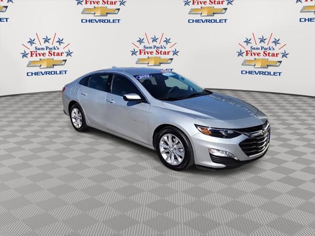 2022 chevrolet malibu fwd lt