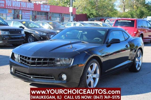2012 chevrolet camaro 1lt
