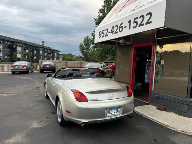2002 lexus sc 430 base
