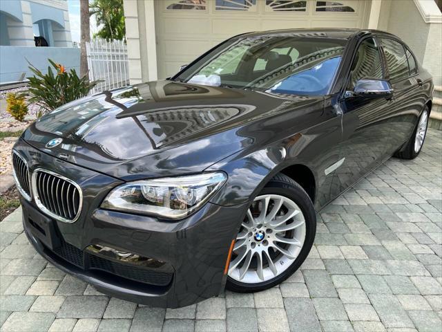 2015 bmw 740 740ld xdrive awd 4dr sedan