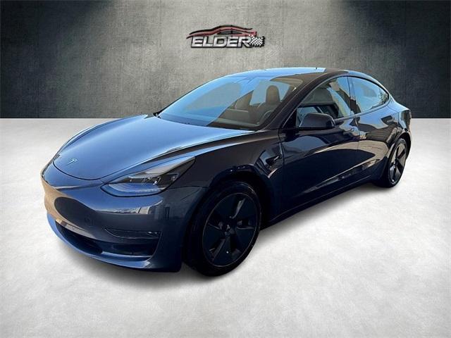 2021 tesla model 3 standard range plus