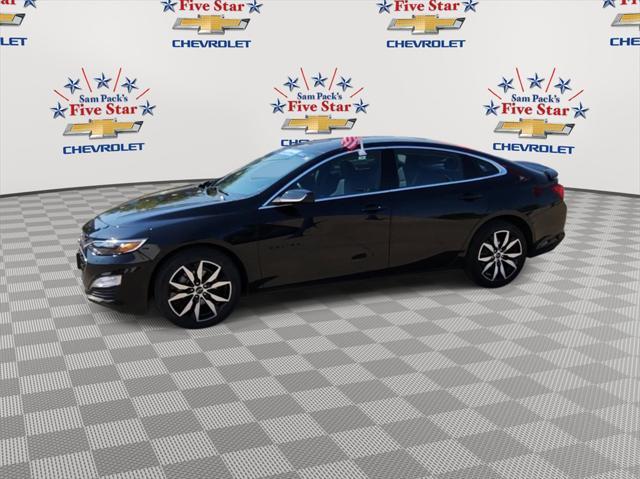 2022 chevrolet malibu fwd rs
